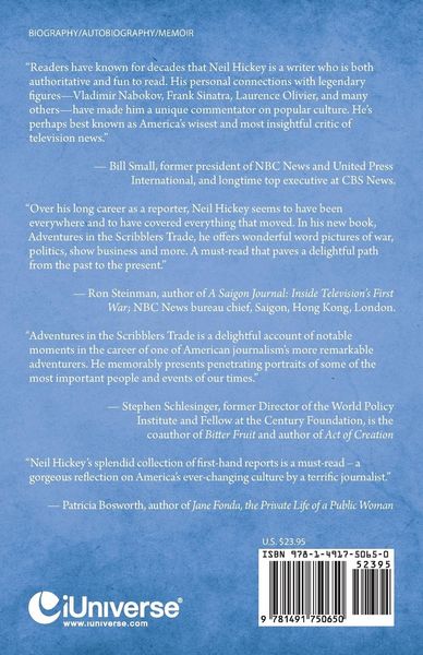 Produktbild: Adventures in the Scribblers Trade
