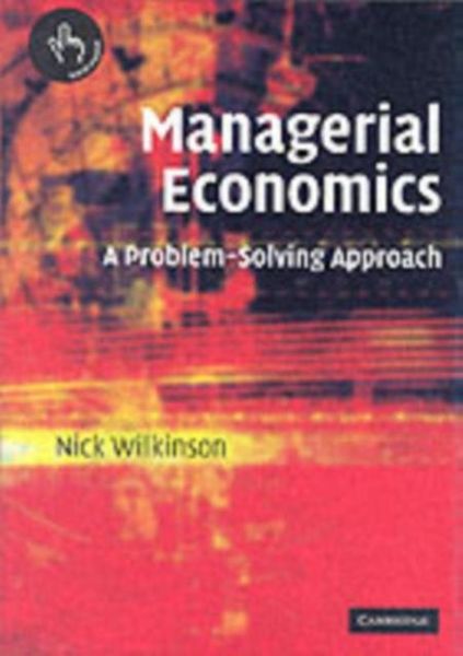 Produktbild: Managerial Economics