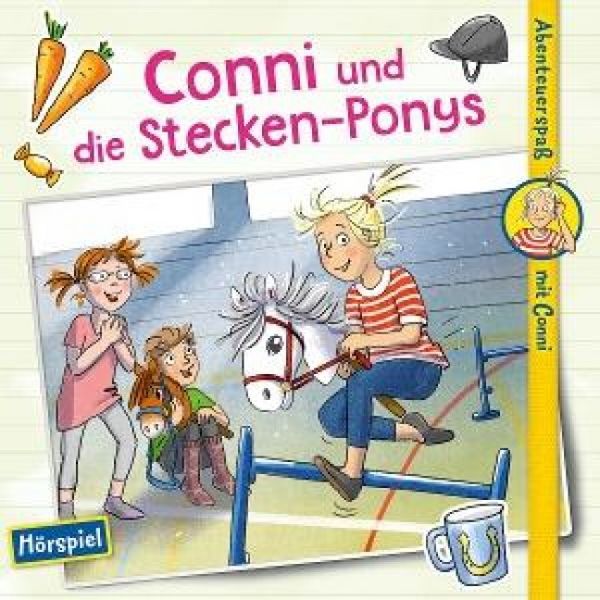 Produktbild: Conni und die Stecken-Ponys (Abenteuerspa&aacute;)