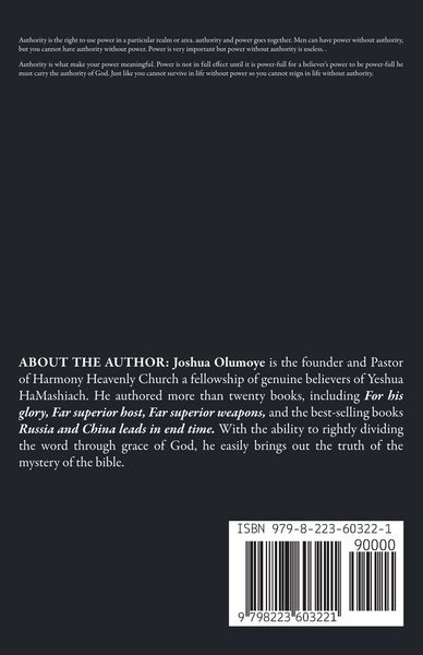 Produktbild: Authority