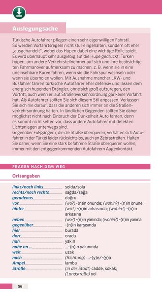 Produktbild: PONS Reise-Sprachf&uuml;hrer T&uuml;rkisch