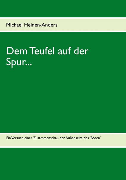 Produktbild: Dem Teufel auf der Spur...