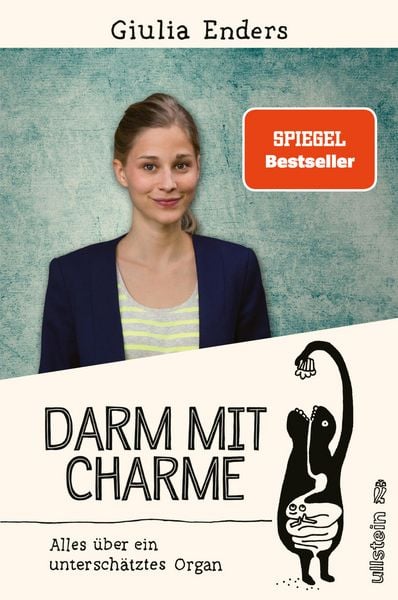 Darm mit Charme, Taschenbuch von Giulia Enders, Ullstein Hardcover, 978-3-550-08184-2