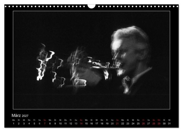 Produktbild: Jazz onstage (Wandkalender 2027 DIN A3 quer), CALVENDO Monatskalender