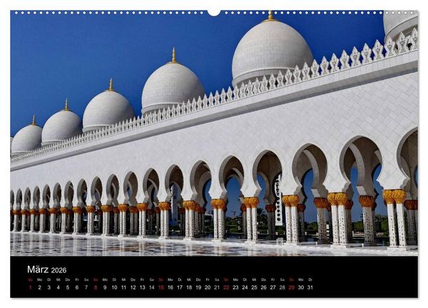 Produktbild: Farben des Orients (Wandkalender 2026 DIN A2 quer), CALVENDO Monatskalender
