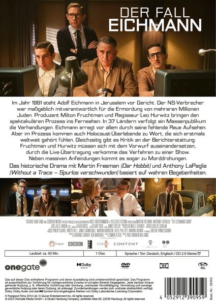 Produktbild: Der Fall Eichmann