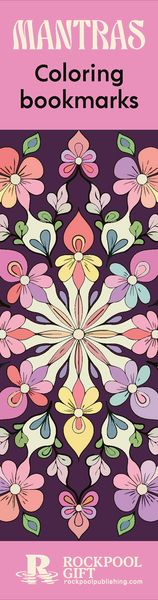 Produktbild: Mantras Coloring Bookmarks