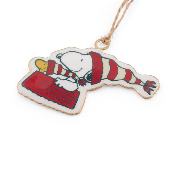 Produktbild: Metallanh&auml;nger Winter Joy Ride, Peanuts