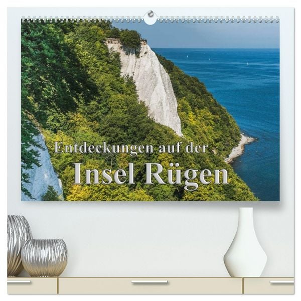 Produktbild: Entdeckungen auf der Insel R&uuml;gen (hochwertiger Premium Wandkalender 2026 DIN A2 quer), Kunstdruck in Hochglanz