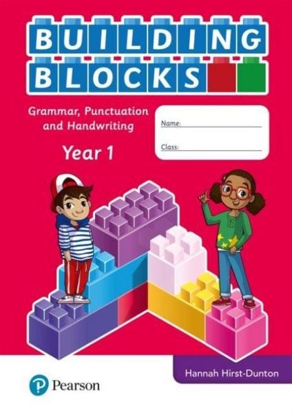 Produktbild: iPrimary Building Blocks: Spelling, Punctuation, Grammar and Handwriting Year 1