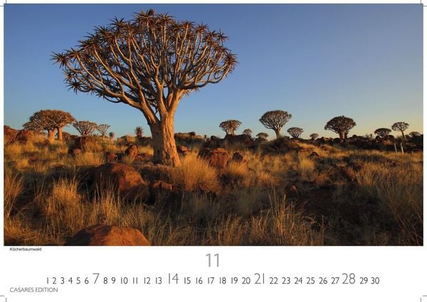 Produktbild: Namibia Kalender 2027 &ndash; Wandkalender | Fotokalender Afrika 24x35 cm - . mit atemberaubenden Landschaftsfotos und der Tierwelt.