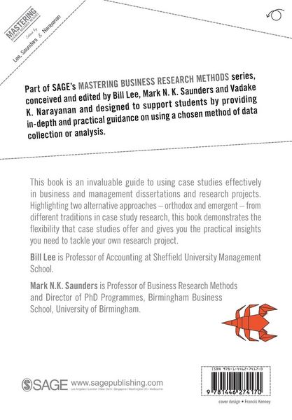 Produktbild: Conducting Case Study Research for Business and Management Students