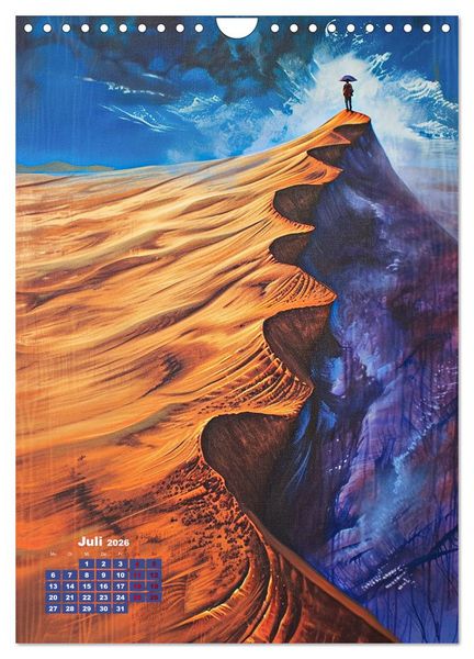 Produktbild: Surrealismus (Wandkalender 2026 DIN A4 hoch), CALVENDO Monatskalender