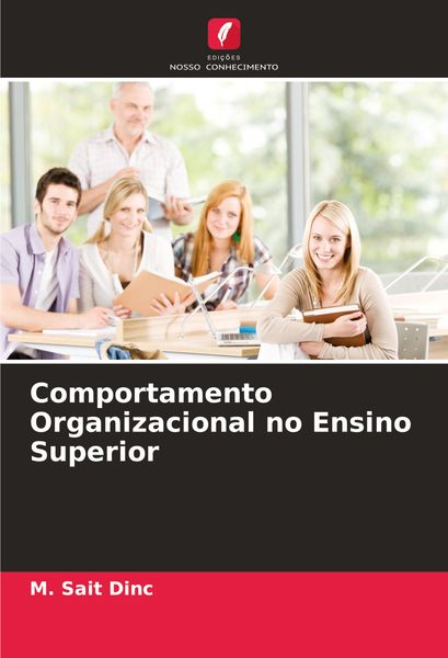 Produktbild: Comportamento Organizacional no Ensino Superior
