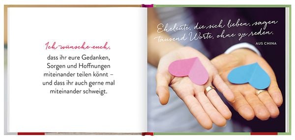 Produktbild: Was ich euch w&uuml;nsche zur Hochzeit