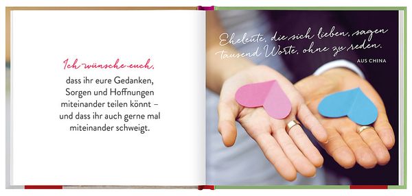 Produktbild: Was ich euch w&uuml;nsche zur Hochzeit