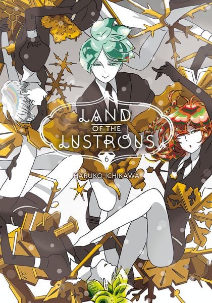 Land of the Lustrous 6, Taschenbuch von Haruko Ichikawa, Diamond US, 9781632366368