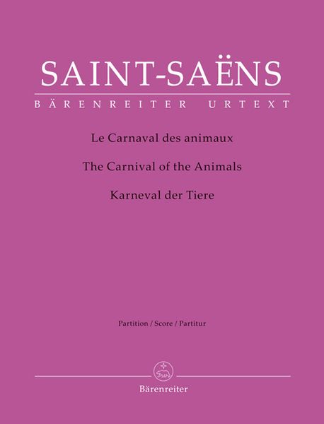 Produktbild: Le Carnaval des animaux