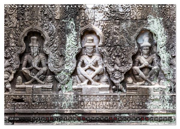 Produktbild: Angkor - Die Tempel der Khmer (Wandkalender 2026 DIN A3 quer), CALVENDO Monatskalender