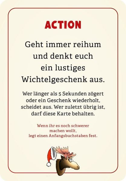 Produktbild: Uli Stein Weihnachtsspiel: We are family