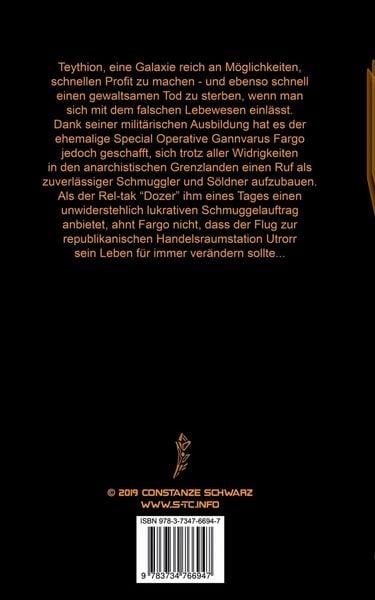 Produktbild: Die Teythion-Chroniken: Vorboten