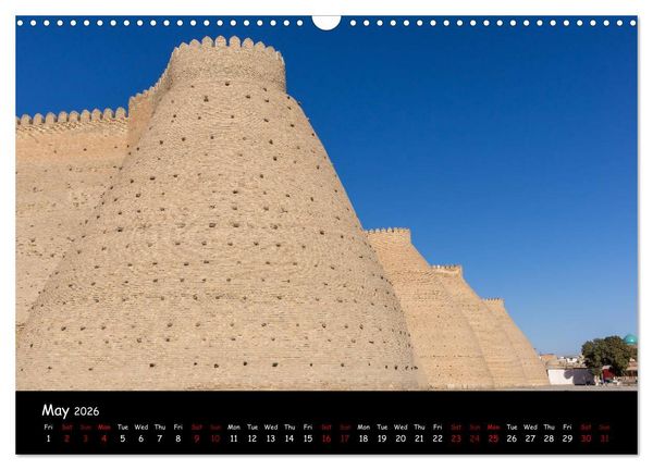 Produktbild: Uzbekistan Land of 1001 nights (Wall Calendar 2026 DIN A3 landscape), CALVENDO 12 Month Wall Calendar