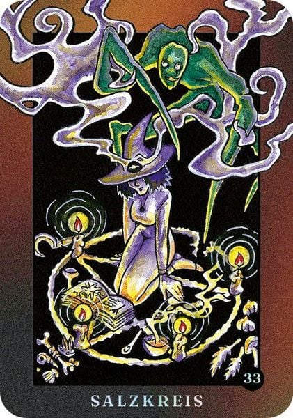 Produktbild: Orakel-Kartenset: WitchShadows &ndash; Erleuchte die dunkle Hexe in dir