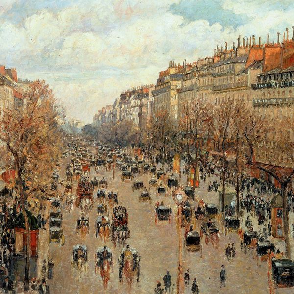 Produktbild: Paris - Ville des Arts 2027