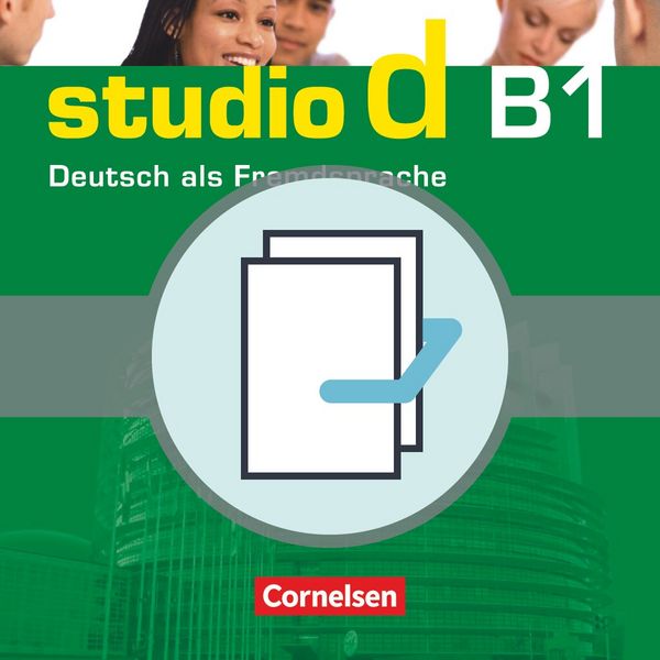 Produktbild: studio d B1/ 2 Teile: Kursbuch + Sprachtraining