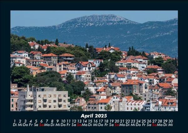 Produktbild: Kroatien 2025 Fotokalender DIN A5
