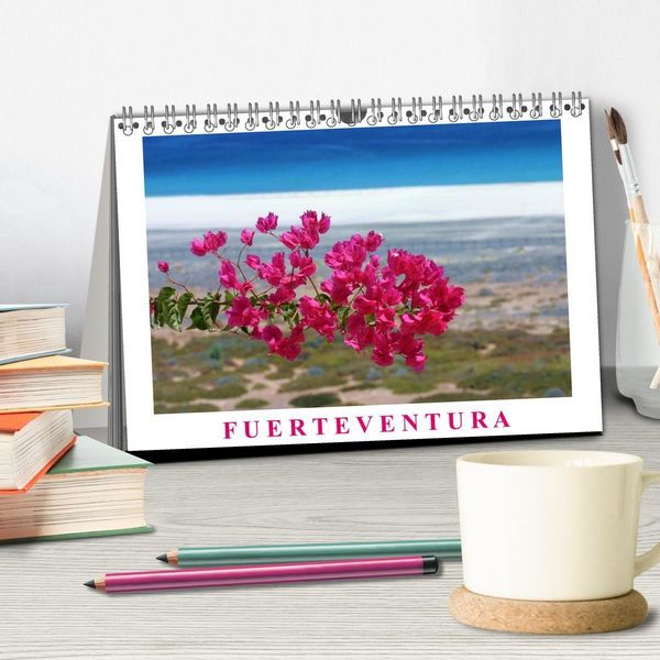 Produktbild: Fuerteventura (Tischkalender 2026 DIN A5 quer), CALVENDO Monatskalender