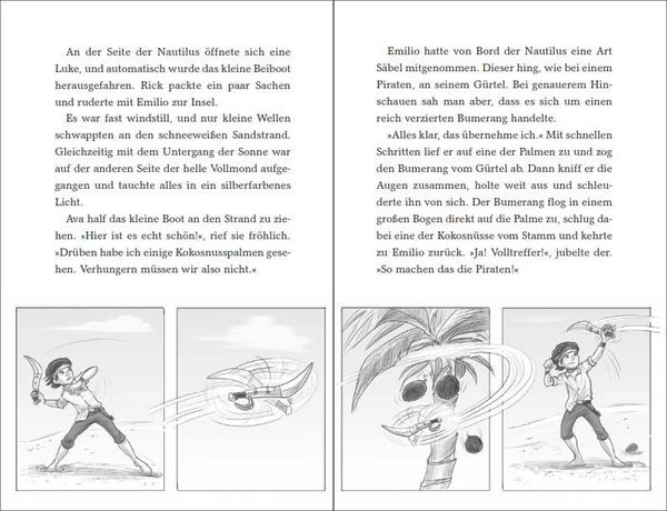 Produktbild: Rick Nautilus - SOS aus der Tiefe