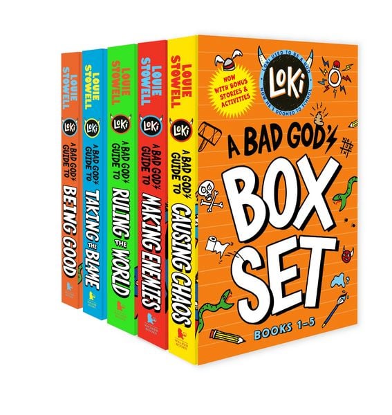 Produktbild: Loki: A Bad God's Box Set Books 1-5