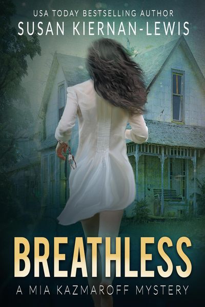 Produktbild: Breathless (The Mia Kazmaroff Mysteries, #3)