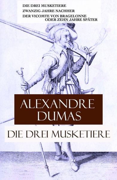 Produktbild: Die drei Musketiere