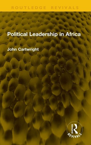 Produktbild: Political Leadership in Africa