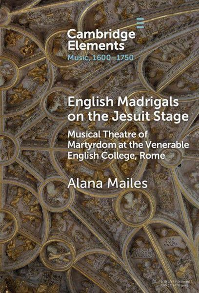 Produktbild: English Madrigals on the Jesuit Stage