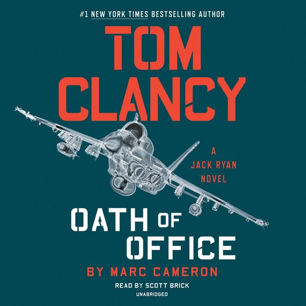 Produktbild: Cameron, M: Tom Clancy Oath of Office