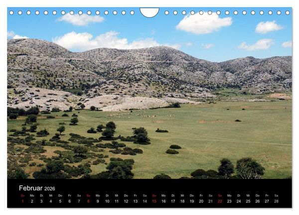 Produktbild: Griechenland - Insel Kreta (Wandkalender 2026 DIN A4 quer), CALVENDO Monatskalender
