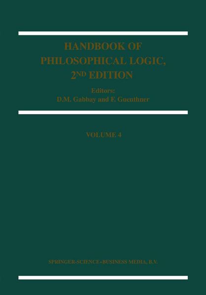 Produktbild: Handbook of Philosophical Logic