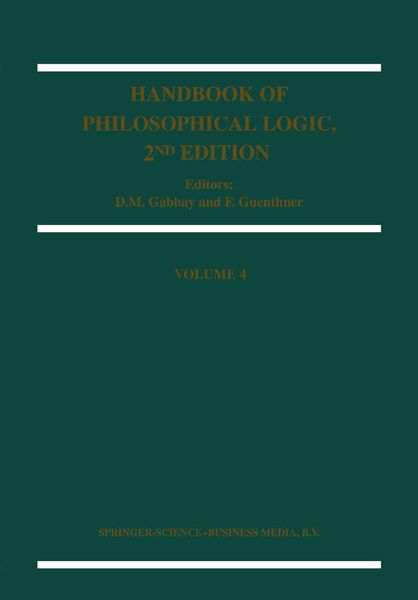 Produktbild: Handbook of Philosophical Logic