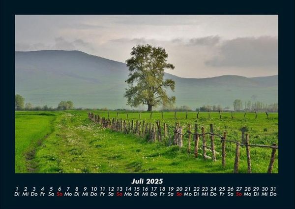 Produktbild: Blick in die Natur 2025 Fotokalender DIN A4
