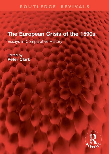 Produktbild: The European Crisis of the 1590s