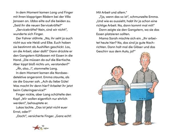 Produktbild: Die Nordseedetektive (Band 14) &ndash; Ehrliche Gangster