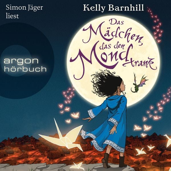 Das Mädchen, das den Mond trank - Kelly Barnhill, Audio, 9783732441730
