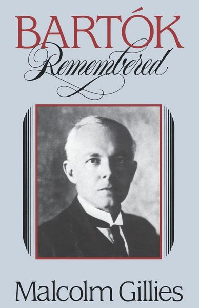 Produktbild: Bartok Remembered