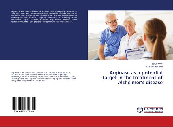 Produktbild: Arginase as a potential target in the treatment of Alzheimer's disease