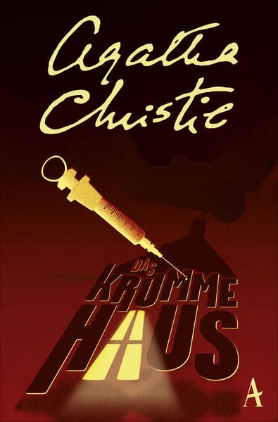 Buchcover zu »Das krumme Haus« von Agatha Christie