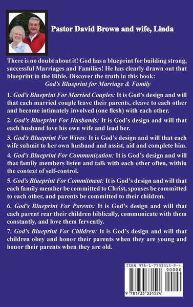Produktbild: Blueprint for Marriage & Family (Marriage)