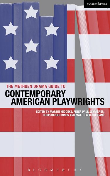 Produktbild: The Methuen Drama Guide to Contemporary American Playwrights